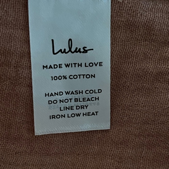 Lulu’s Off The Shoulder Top - Picture 7 of 7